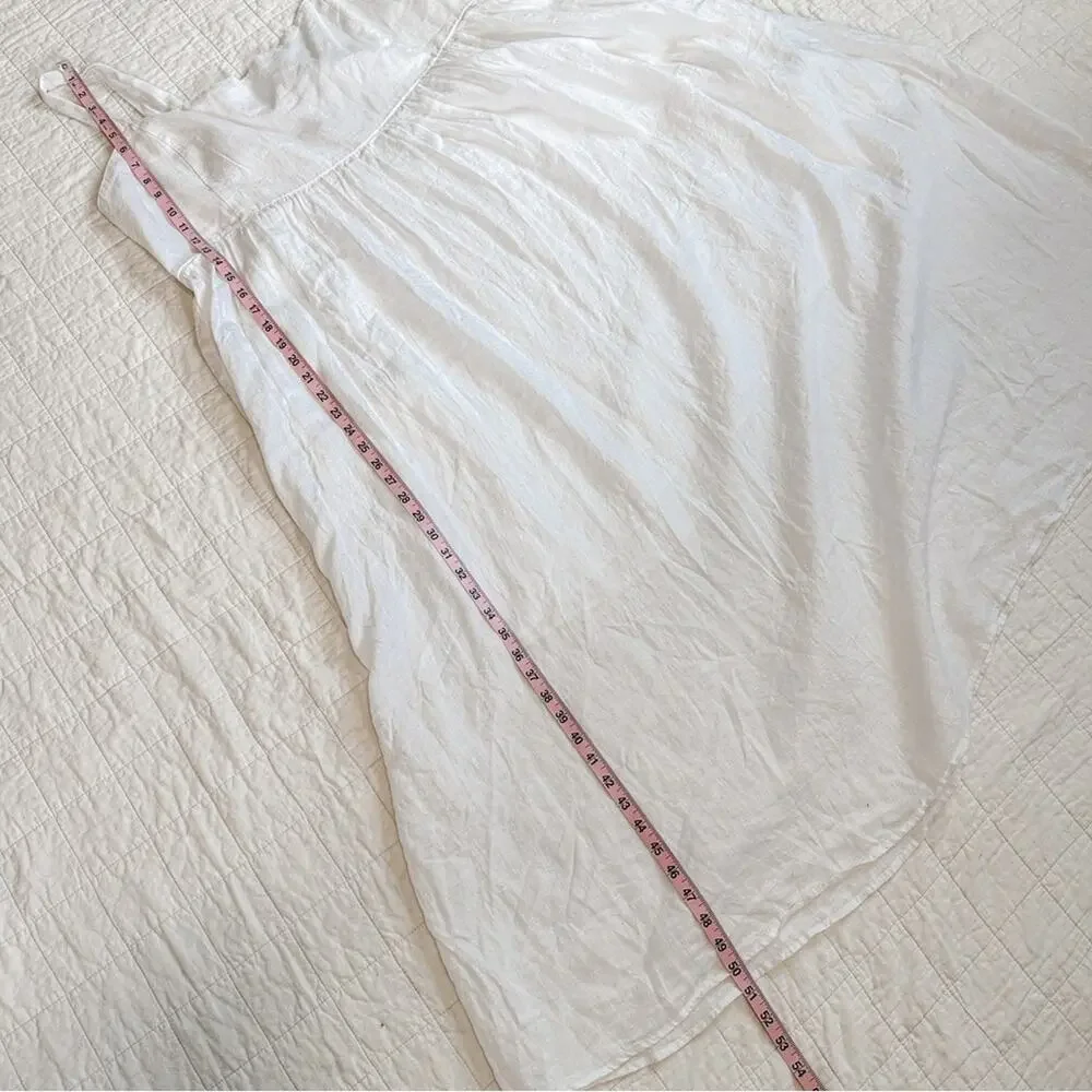 J. Crew White Linen Dress Linen NWT NEW 20 - Picture 8 of 10